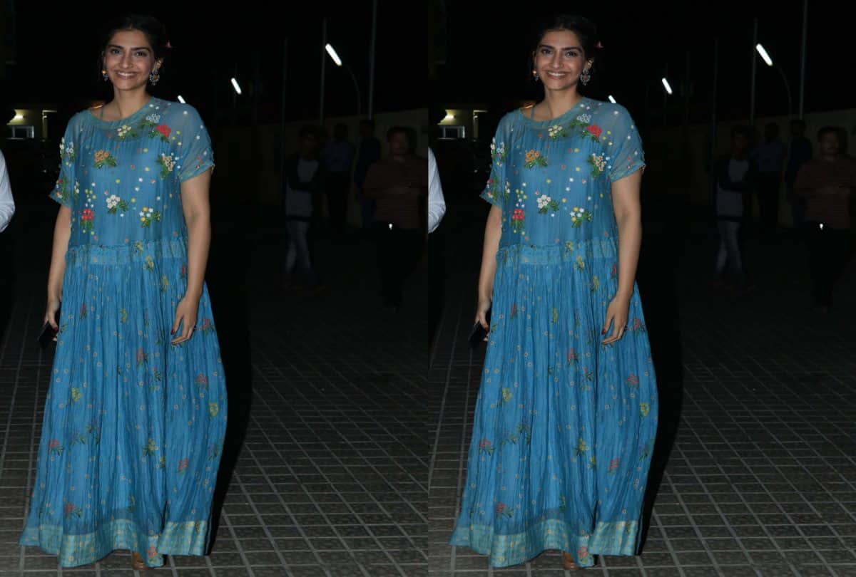 Malaika Arora and Sonam Kapoor spotted in floral maxi dress