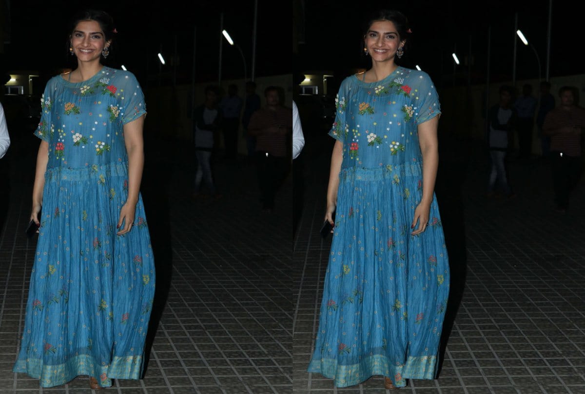 Malaika Arora and Sonam Kapoor spotted in floral maxi dress