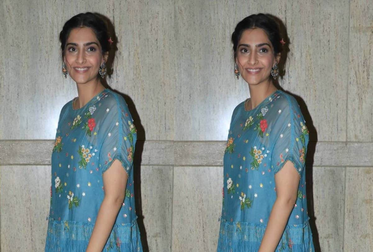 Malaika Arora and Sonam Kapoor spotted in floral maxi dress
