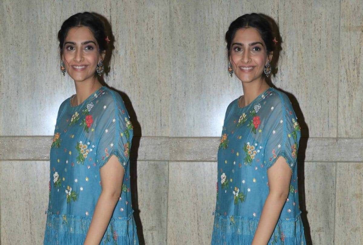 Malaika Arora and Sonam Kapoor spotted in floral maxi dress
