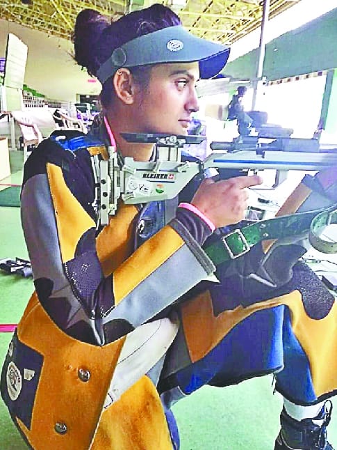 udhar ki rifal se rubina ne jita gold
