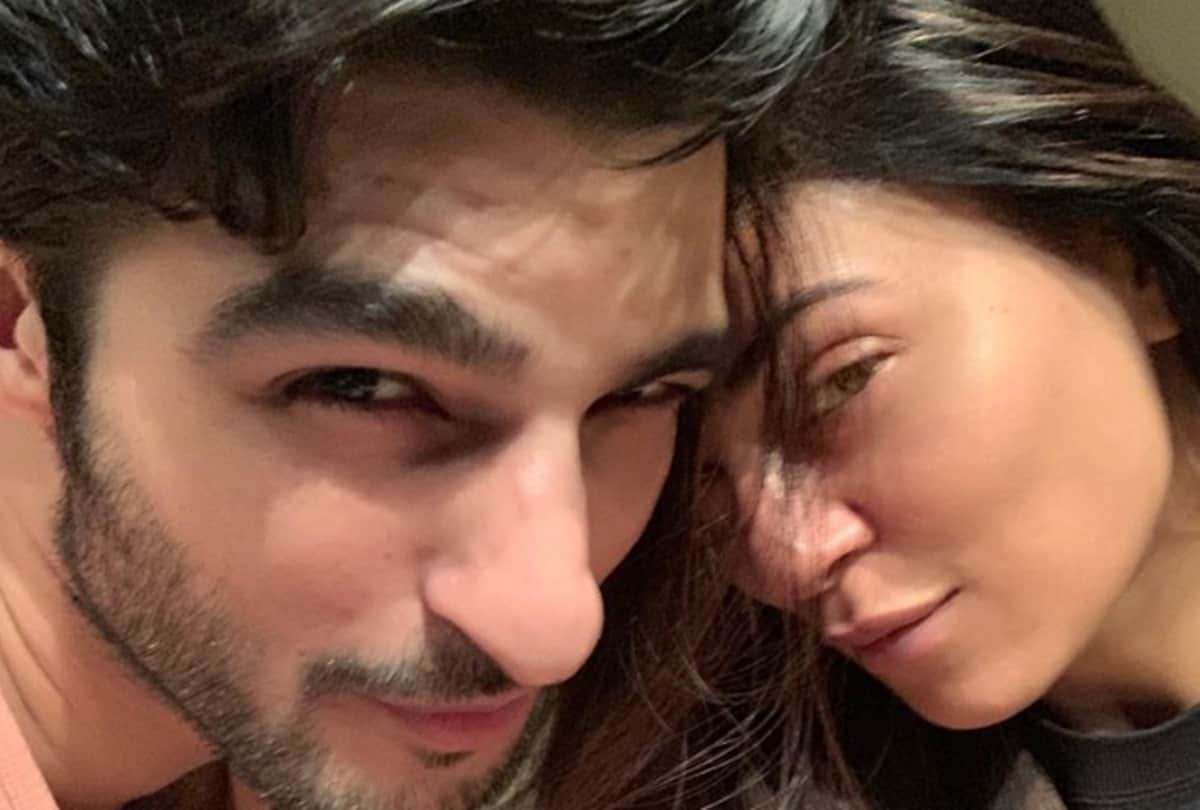 Sushmita sen boyfriend Rohman Shawl competes as her daughter father in race