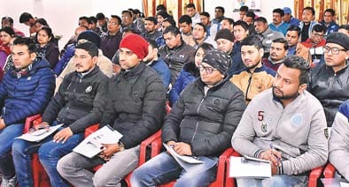 अधिकारी और कर्मचारियों को पढ़ाया गुड गवर्नेंस का पाठ