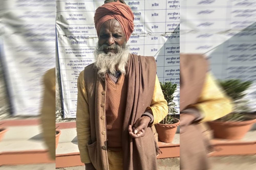 dead saint become alive in udham singh nagar