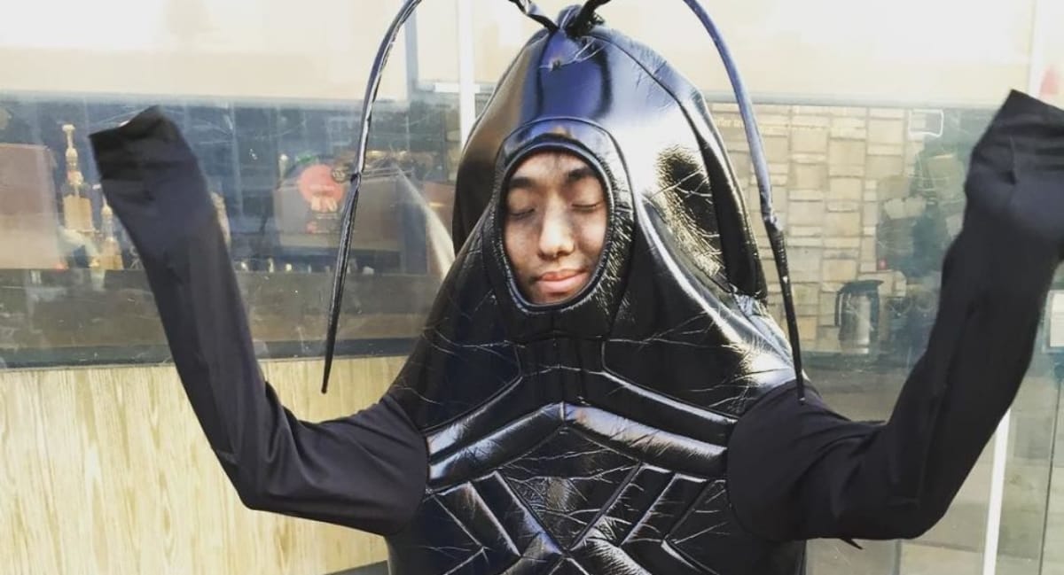 Japanese man fell in love with cockroach and killed it to be together