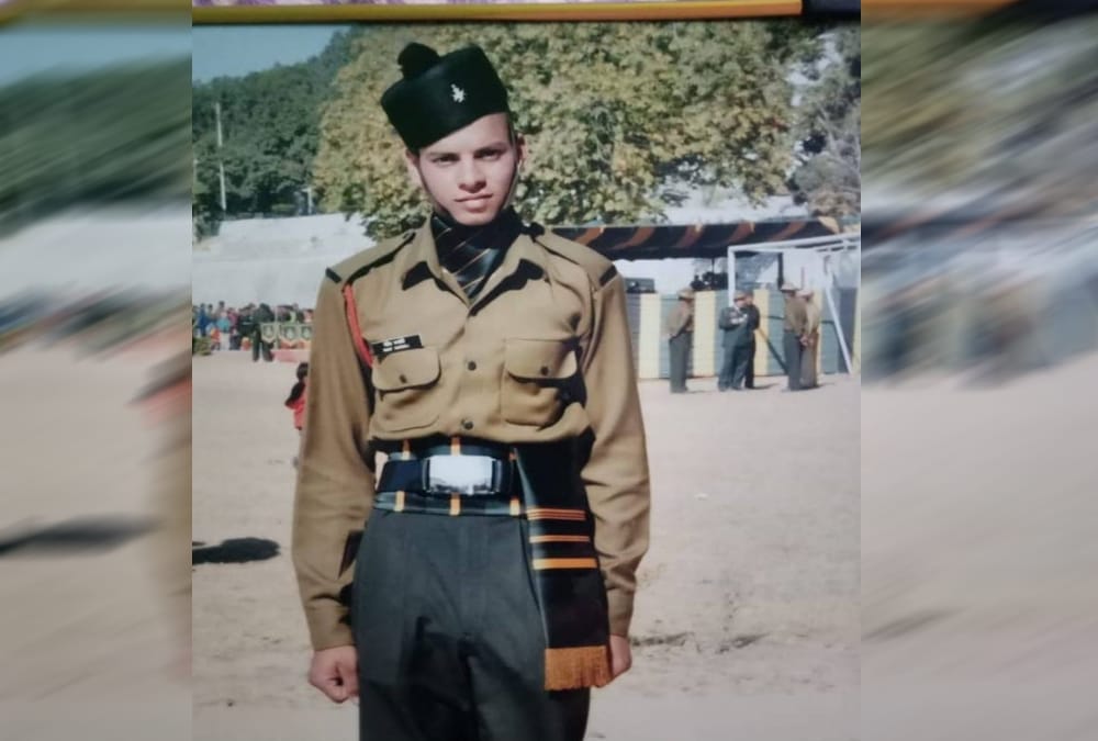 Uttarakhand soldier rohit death in Rajasthan 