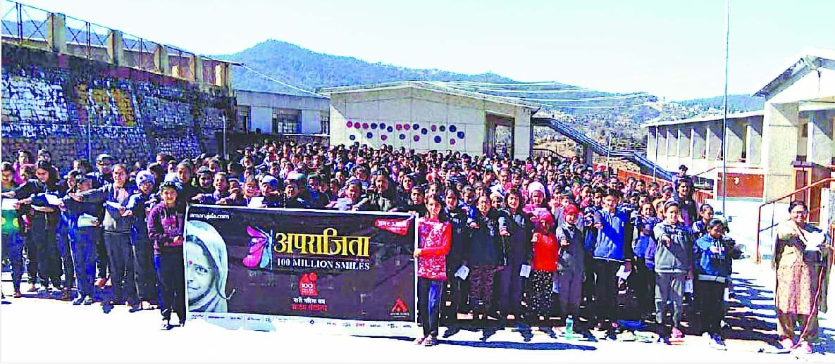 Awareness rally in champawat