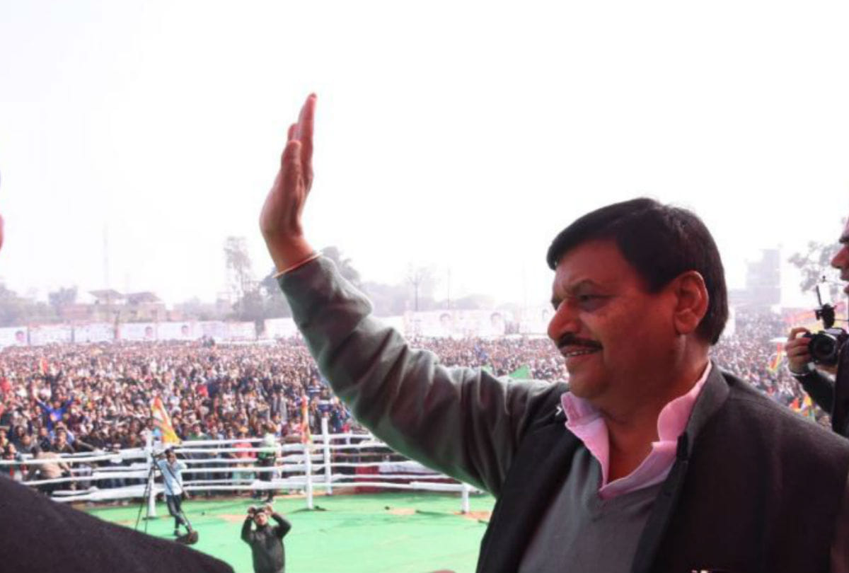 Shivpal Singh Yadav announced the contest election from Firozabad seat