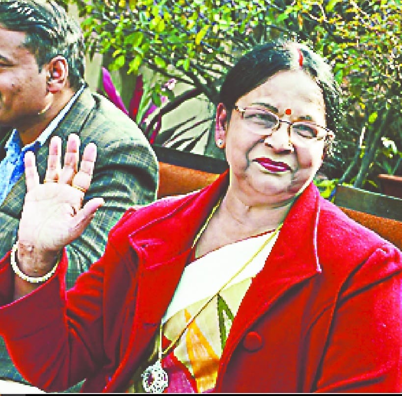 Leaders in the development of the city: Chairperson
