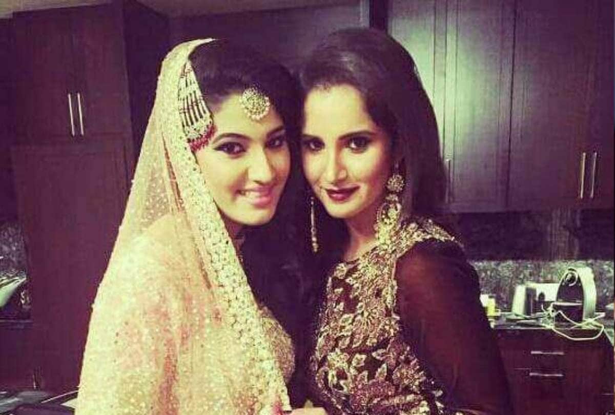 sania mirza sister anam is a fashion designer she divorced with husband after 2 years of wedding