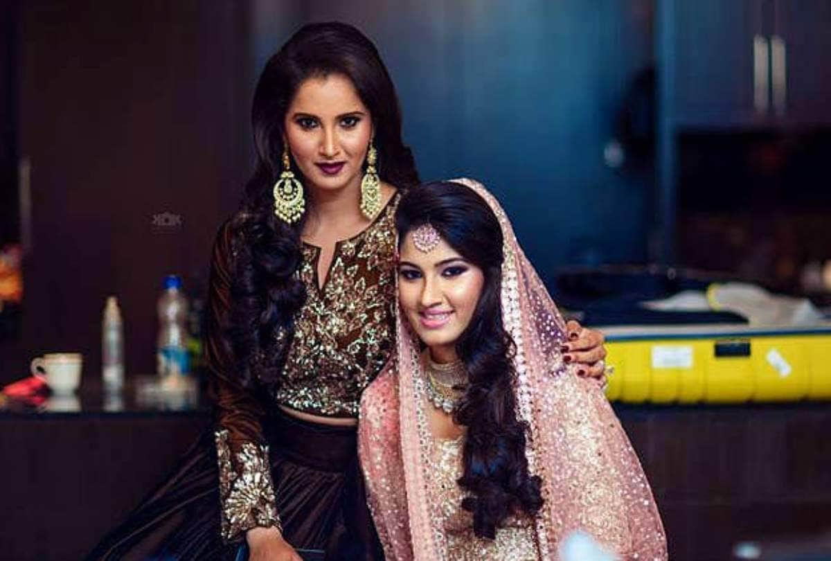 sania mirza sister anam is a fashion designer she divorced with husband after 2 years of wedding