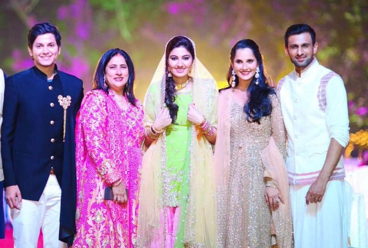 sania mirza sister anam is a fashion designer she divorced with husband after 2 years of wedding