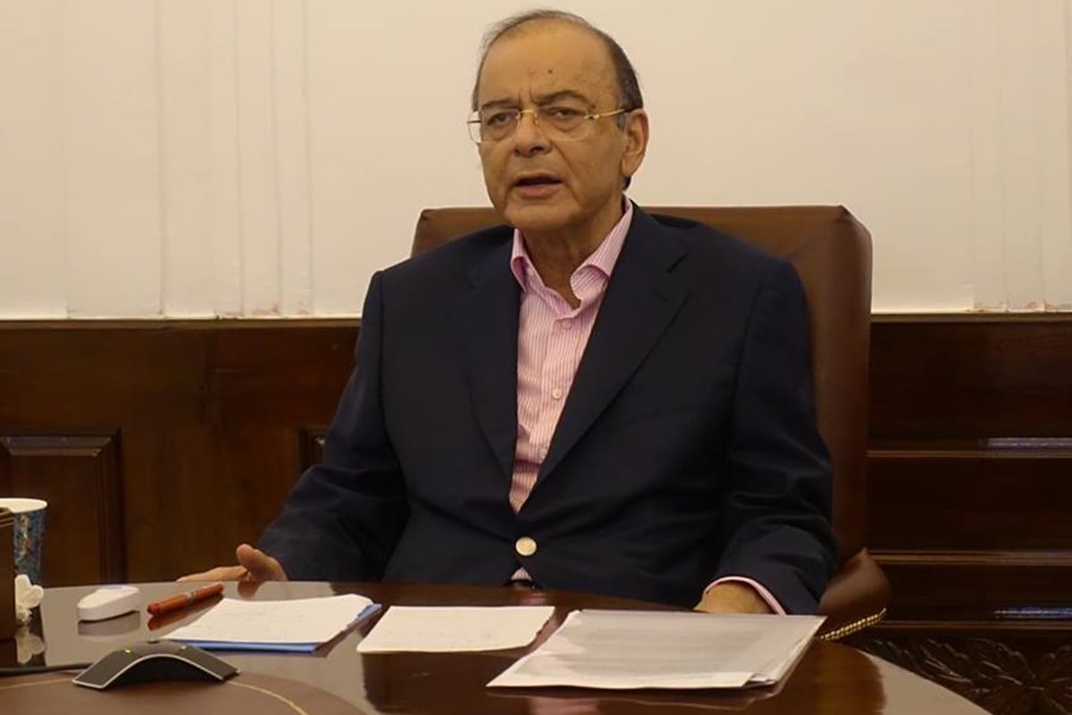 Arun Jaitley Returns to India from USA after treatment