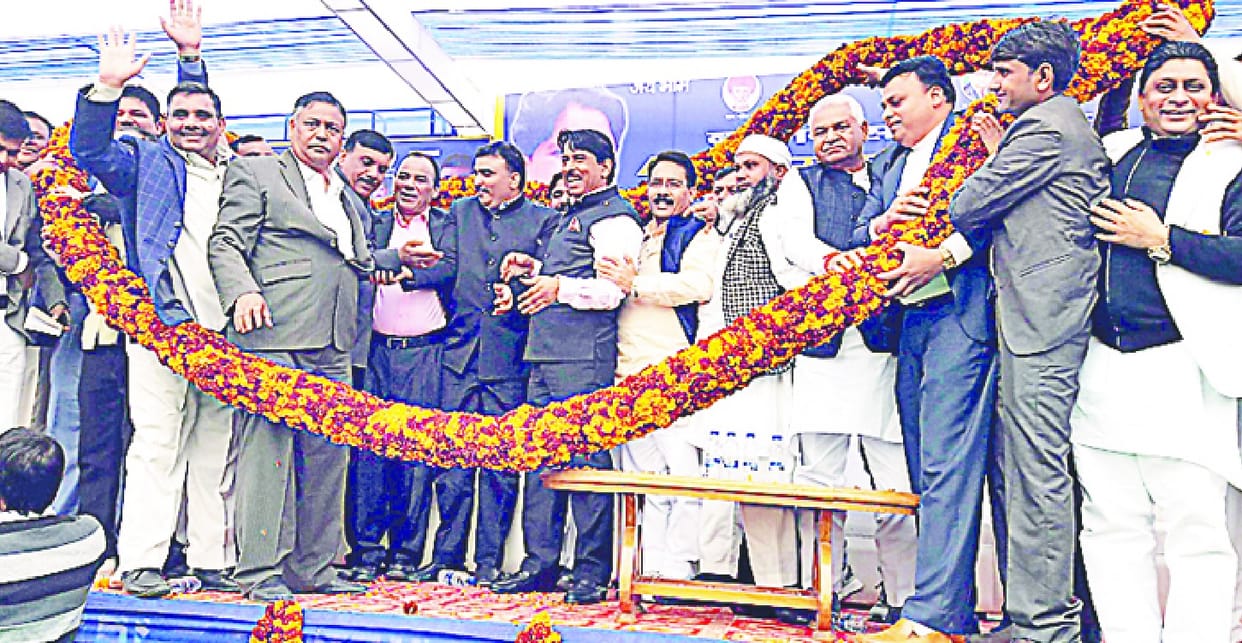 BSP plays bets on Iqbal contractor