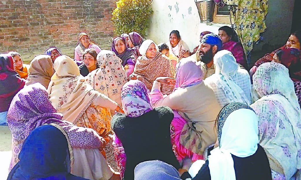 old women and child dead in accident