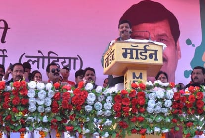 Shivpal Singh Yadav announced the contest election from Firozabad seat