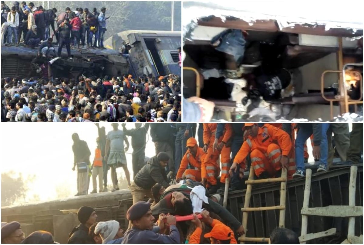 Seemanchal train accident: Passangers said, It was ike a bomb exployed