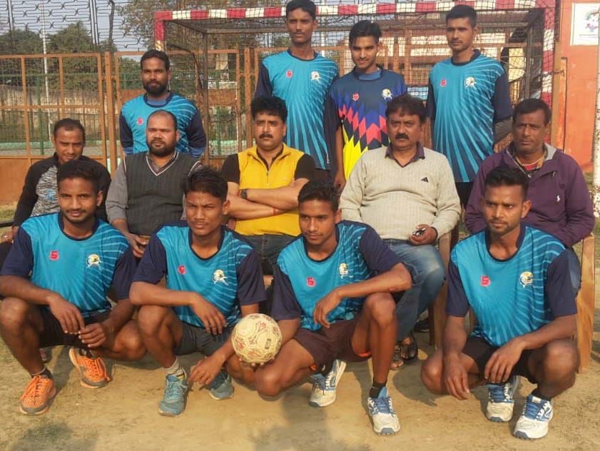 राज्य जूनियर हैंडबाल की टीम घोषित