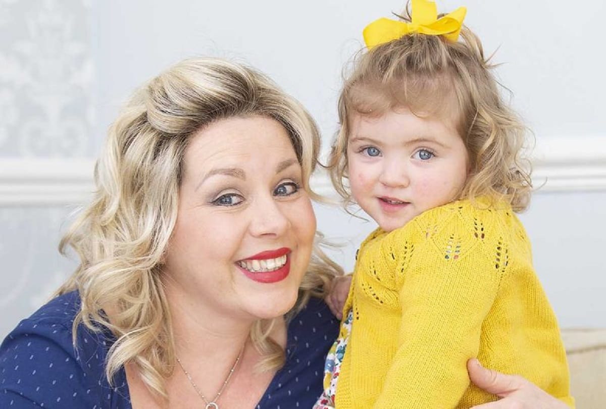 Strange story Baby saves mothers life after sensing cancer in her breast