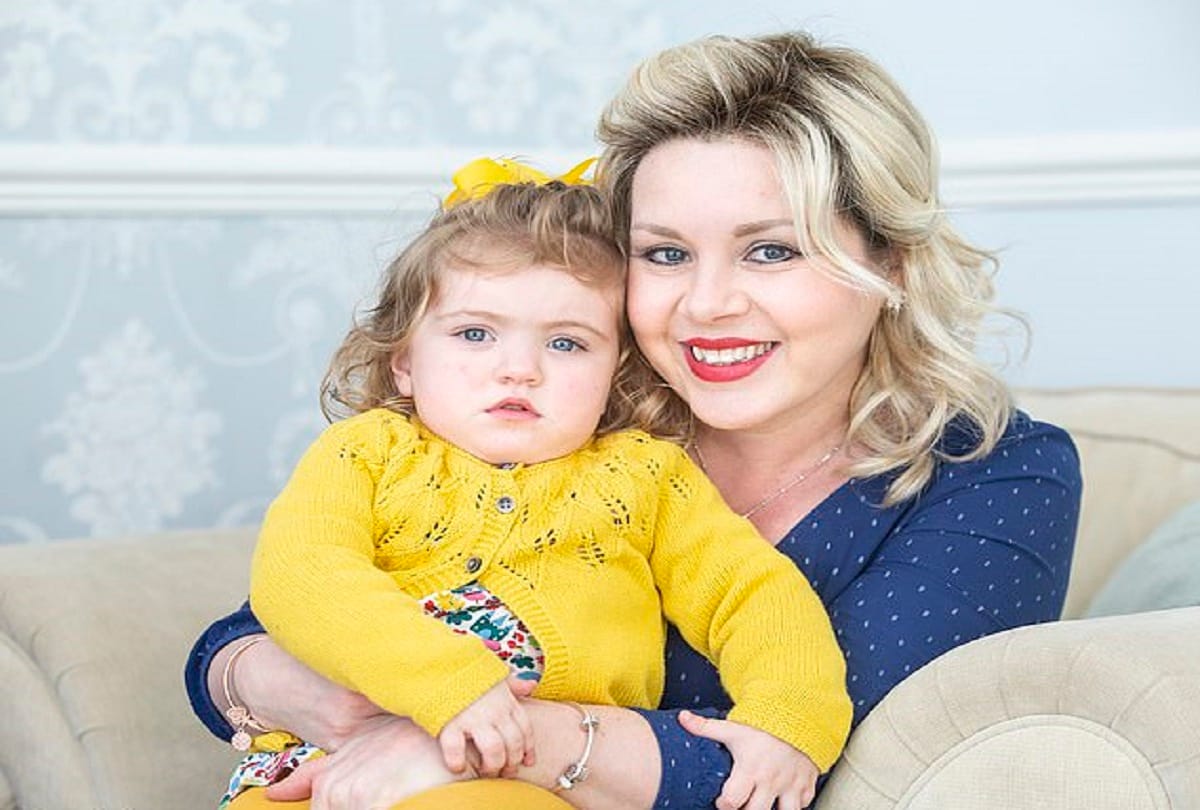 Strange story Baby saves mothers life after sensing cancer in her breast
