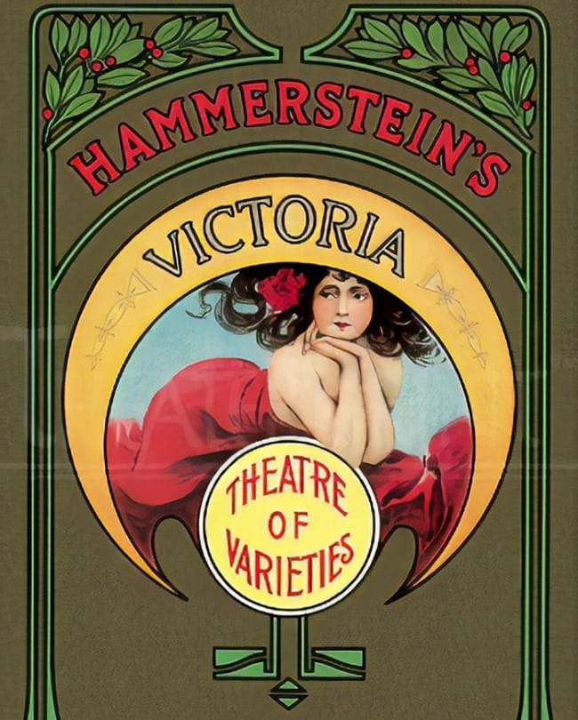 100 years ago in America vaudeville house Victoria Theater Weird Story of a woman who never smiles