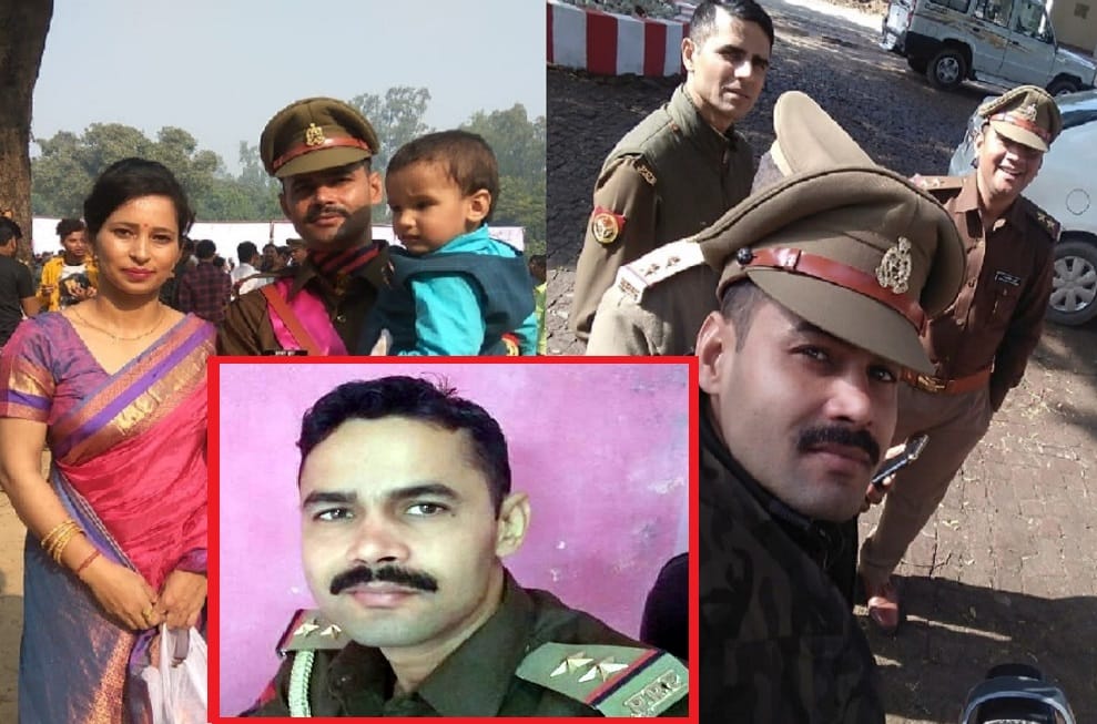 Saharanpur Daroga suicide case: inspector did not leave the sub inspector Kuldeep Singh