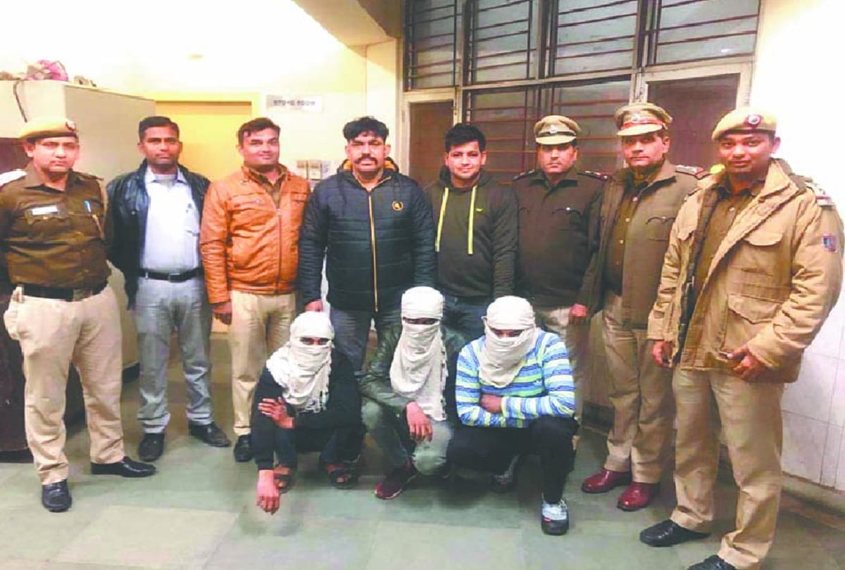 ASI son killed a man in rohini