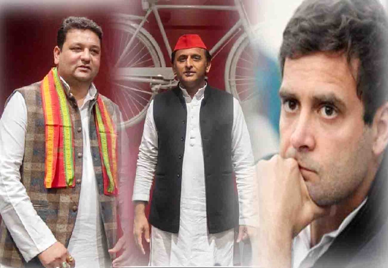 Congress leader Prabhakar Pandey may be included in SP