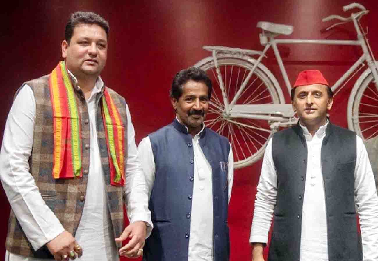 Congress leader Prabhakar Pandey may be included in SP