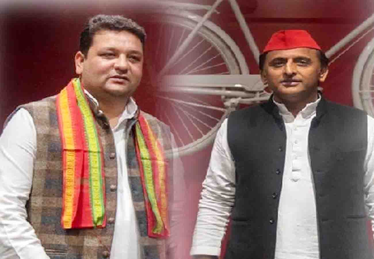 Congress leader Prabhakar Pandey may be included in SP
