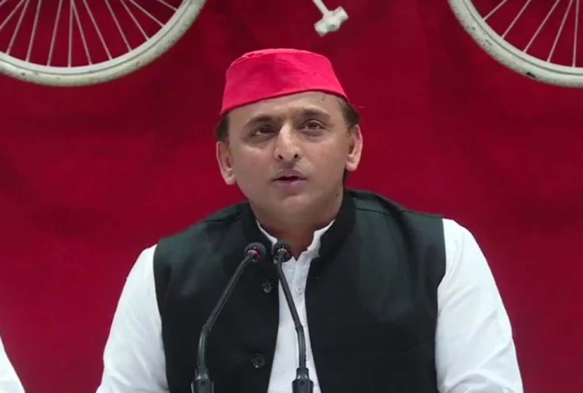 akhilesh yadav statement on bjp and up cm yogi adityanath