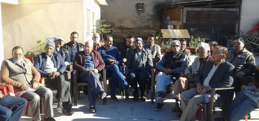 District Development Authority to protest against 22