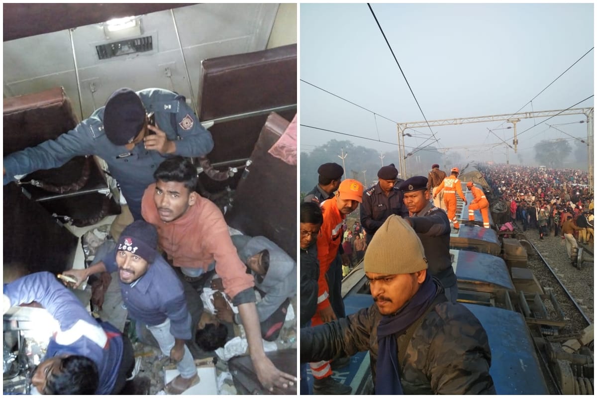 Seemanchal Express: eyewitness told the what happened to them, railway announces compensation