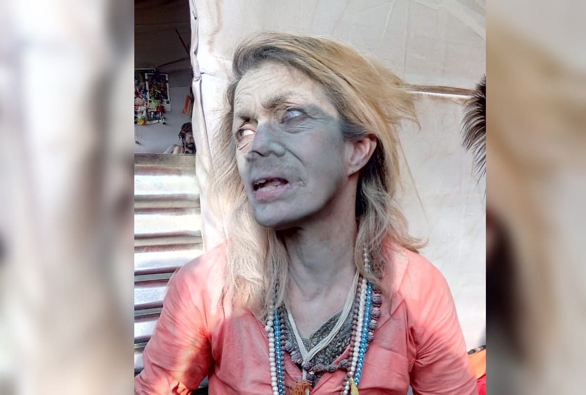 Kumbh Mela 2019: French Christ attract to  Religion of the Spirituality