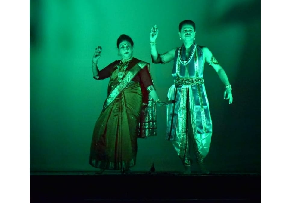 ias week cultural evening in rajbhawan.