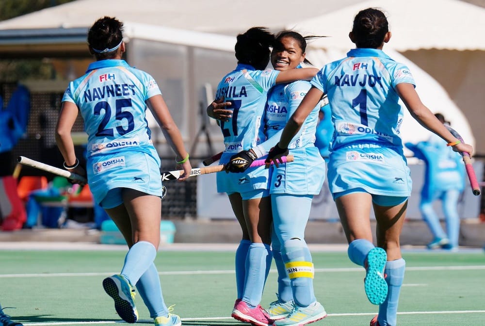 Indian women hockey team beats Ireland 3-0 in 2nd friendly match