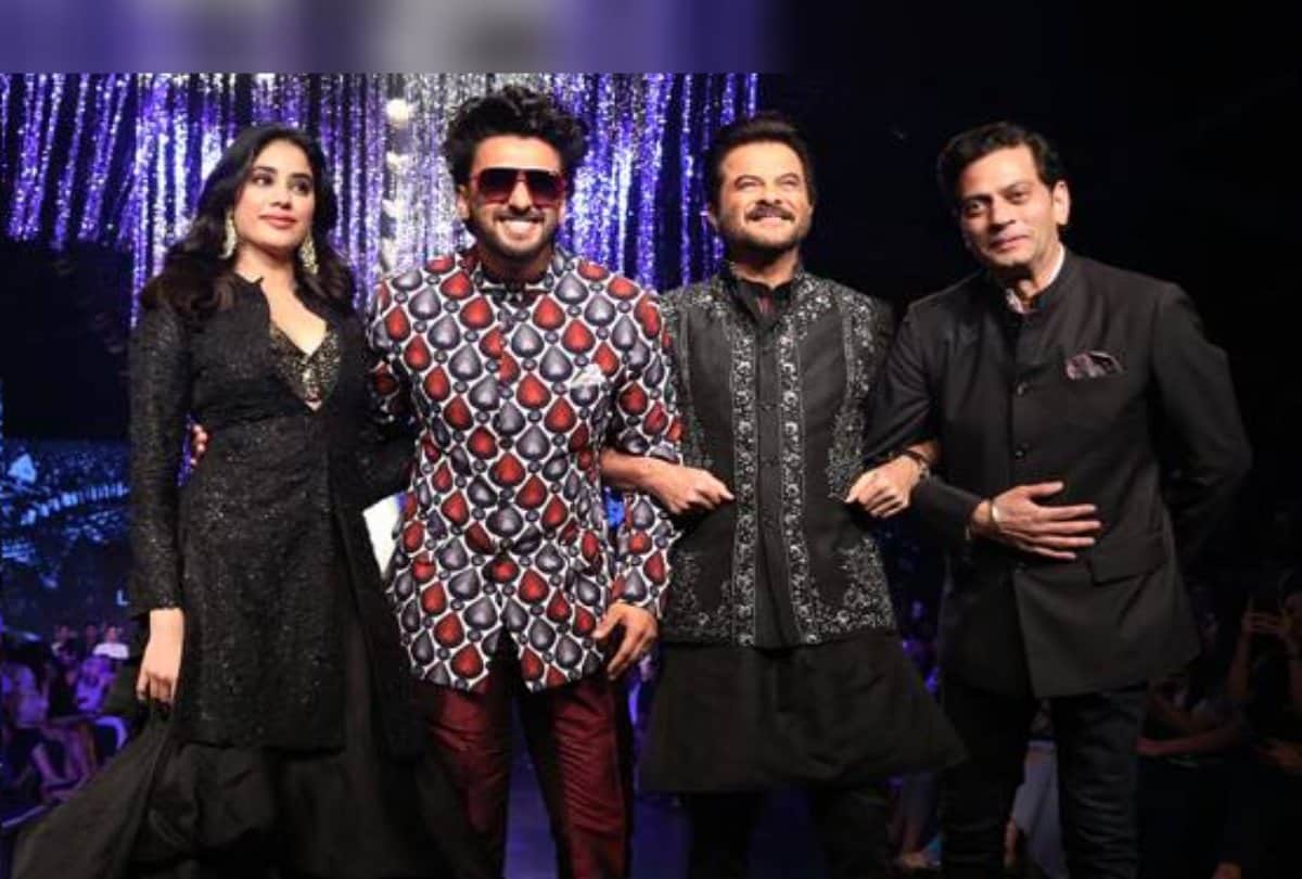 Lakme Fashion Week 2019 Khushi Kapoor look stunning in black outfit