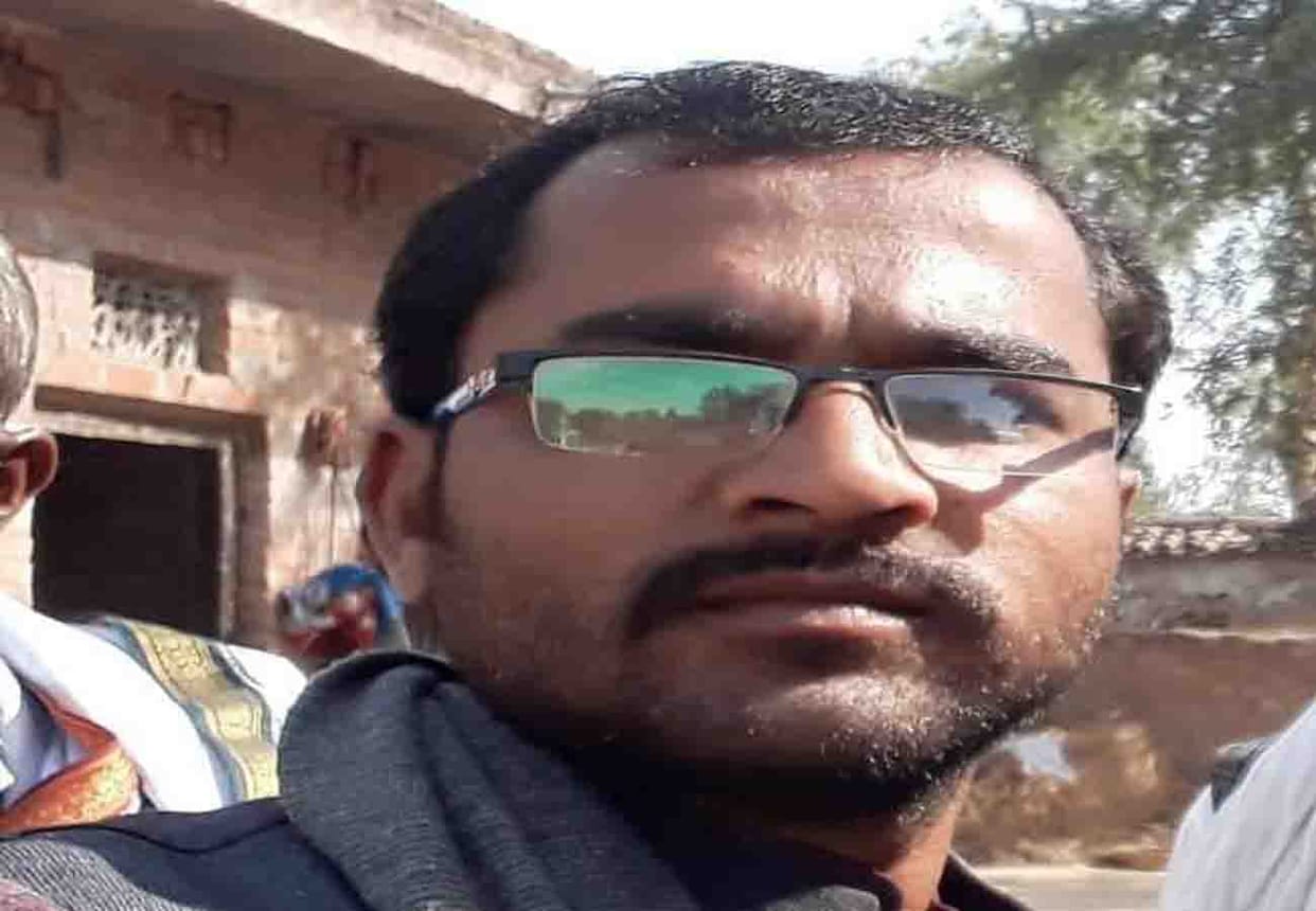 road accident news in banda, one people died