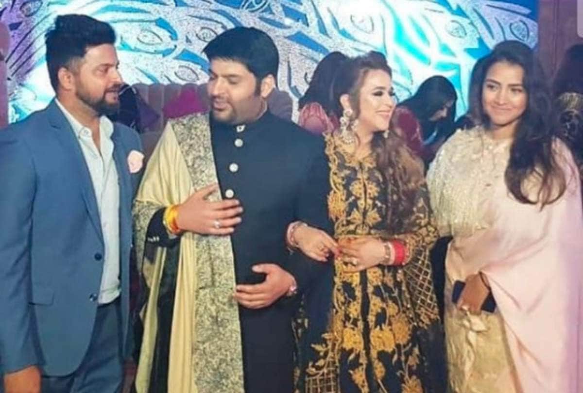 kapil sharma and ginni chatrath will go to paris foe honeymoon