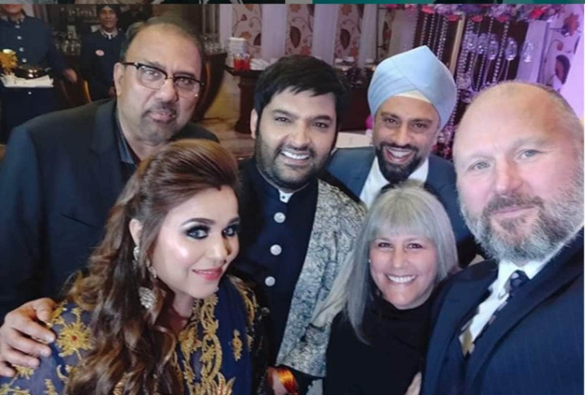 kapil sharma and ginni chatrath delhi reception suresh raina to mika singh attend the party