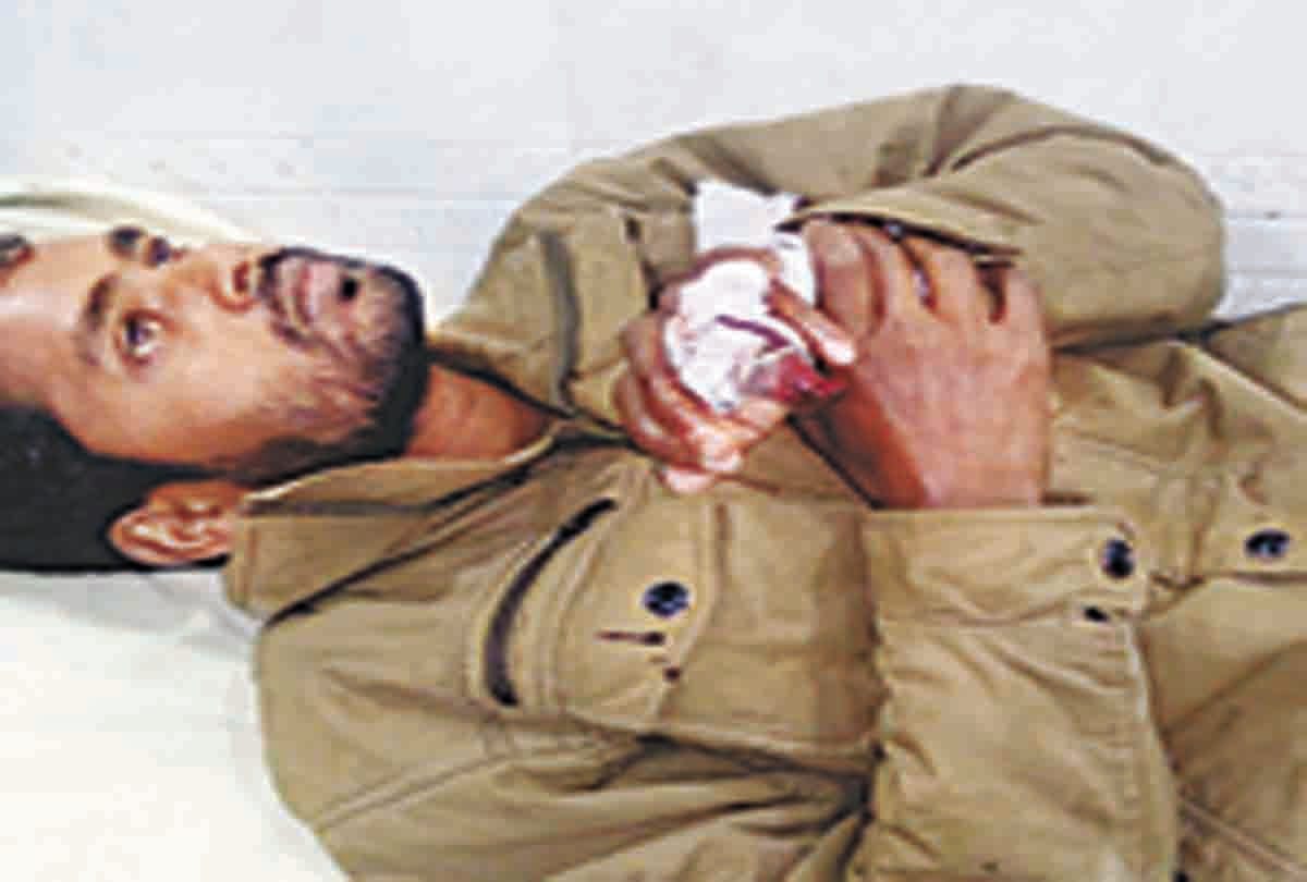 Gadou's brother-in-law attacked the Inspector's house