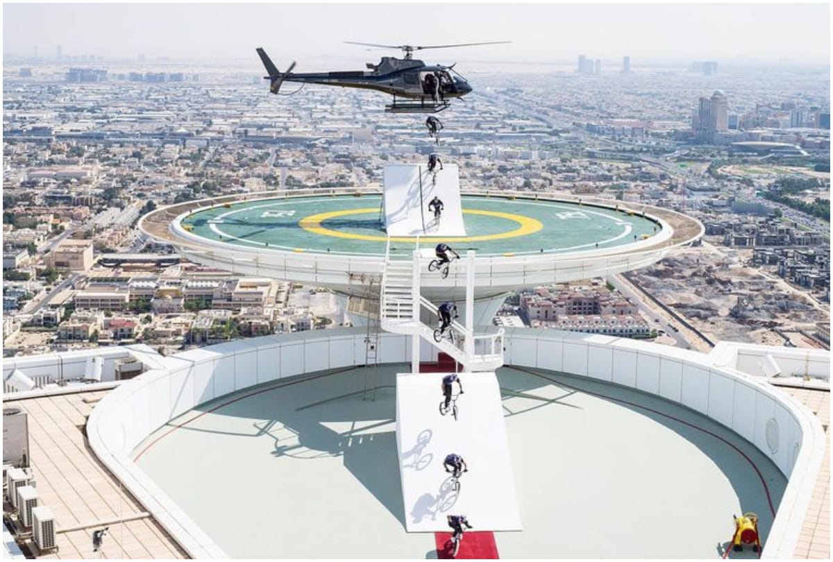 Kriss kyle fears jumps from 700 ft hotel makes dubai his playground