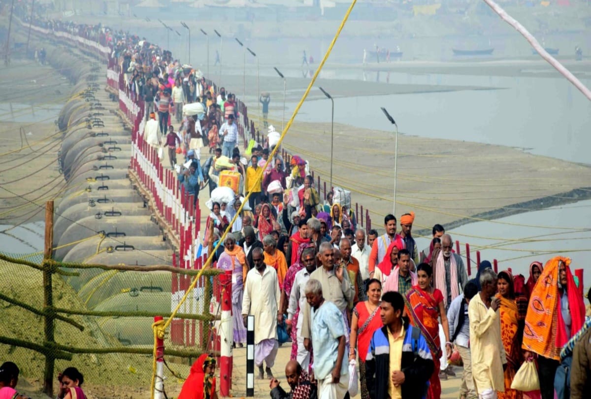 kumbh 2019: time fixed for all akharas on dusra shahi snan mauni amvasya