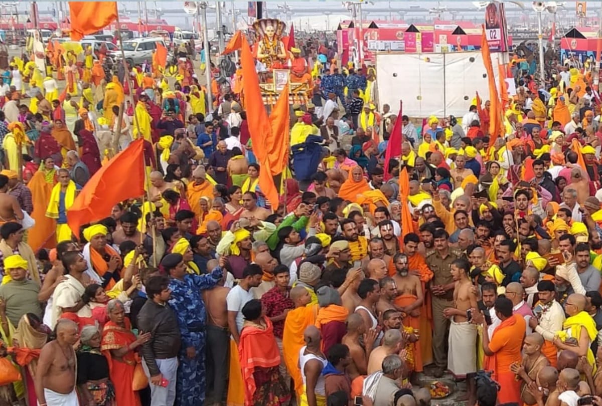 kumbh 2019: time fixed for all akharas on dusra shahi snan mauni amvasya