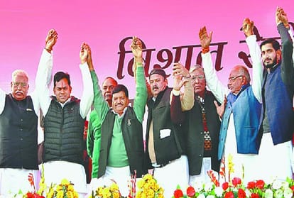 Shivpal Singh Yadav announced the contest election from Firozabad seat