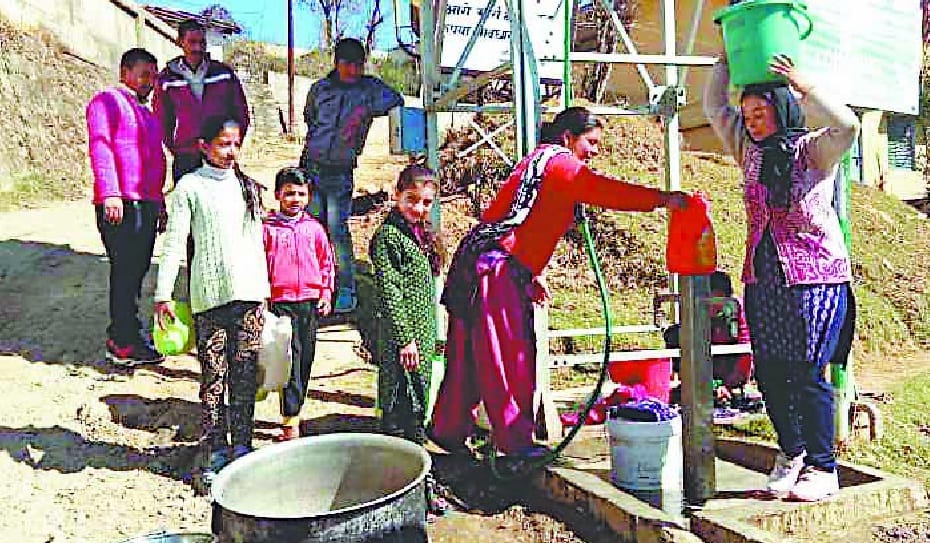 People are facing problem for water