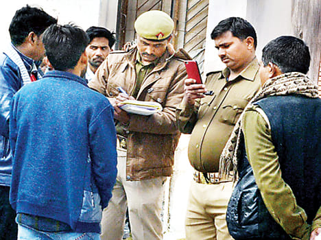 Death of private security guards in suspected circumstances