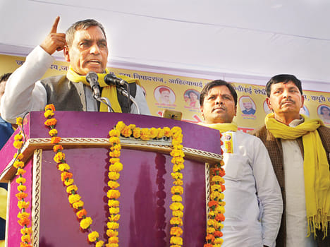 Benares will decide whether to fight alone or not at the rally: Rajbhar