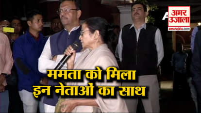 MAMTA BANERJEE GETS SUPPORT OF KEJRIWAL AND AKHILESH