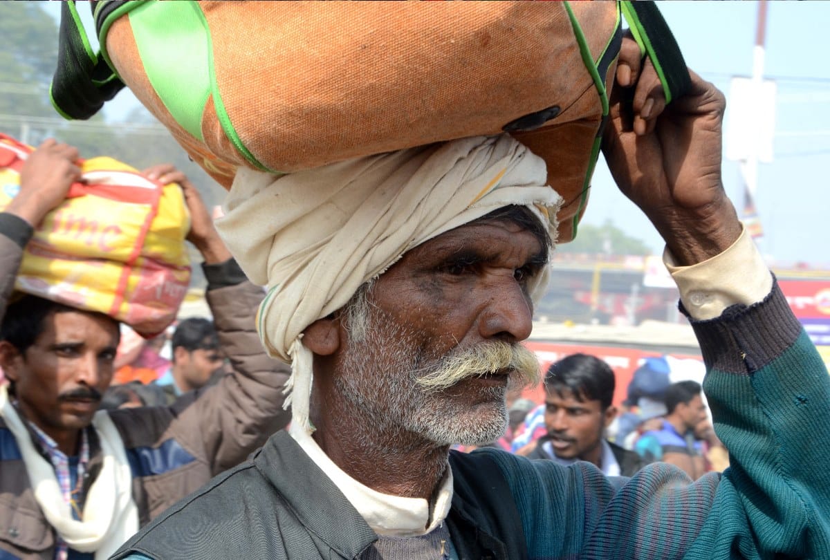 Kumbh mela 2019 Mauni amavasya dusra shahi snan latest photo images pictures wallpapers
